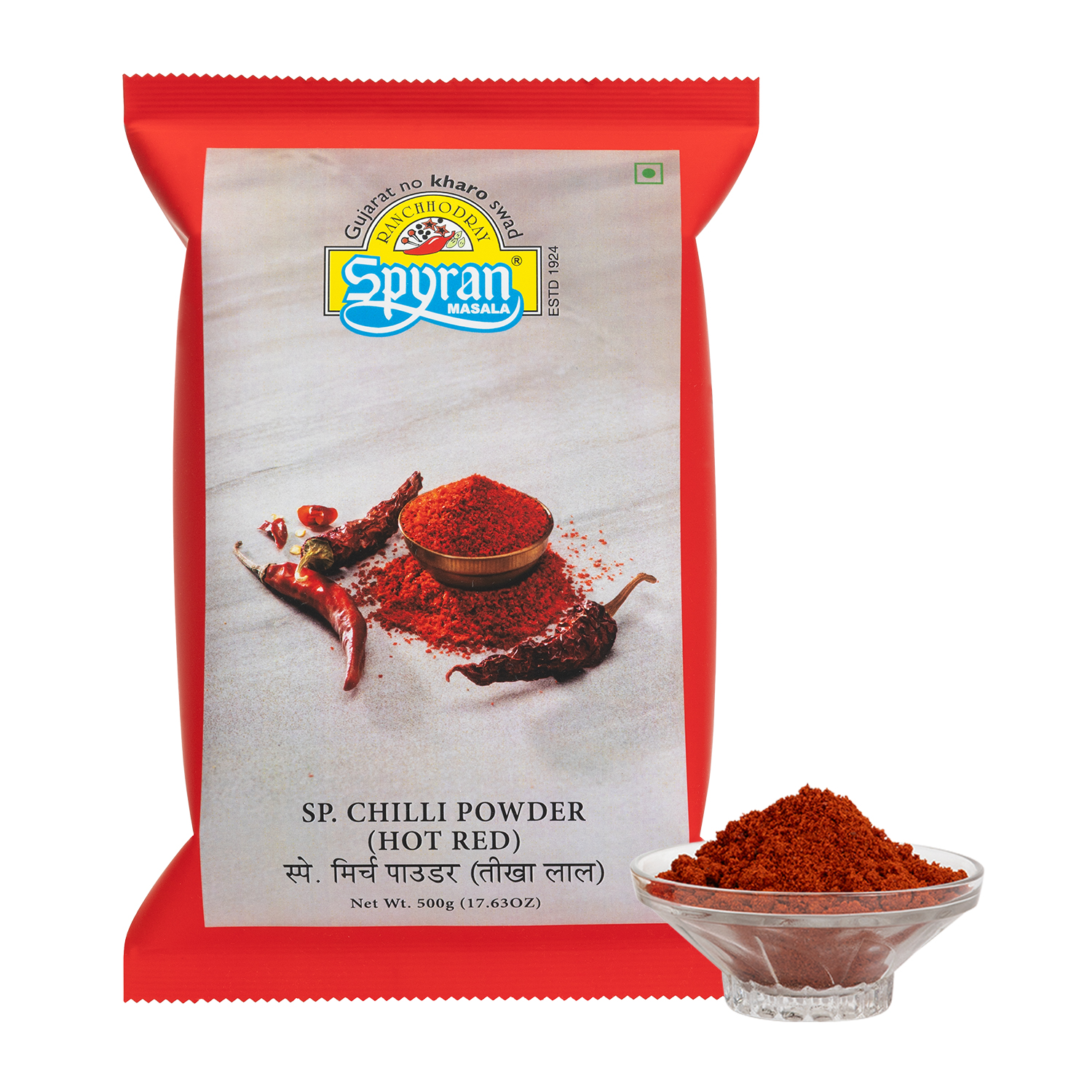 Chilli/Marcha Powder Hot Red